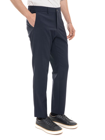 Pantalone classico  P-GENIUS Blu BOSS Uomo