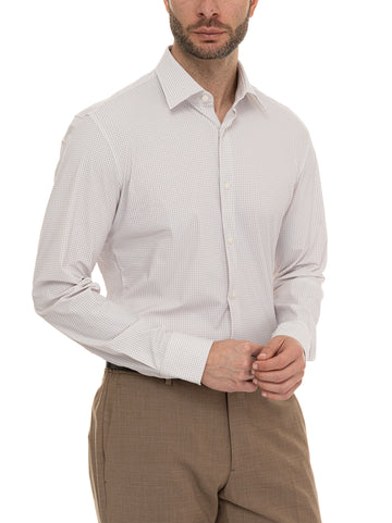 Camicia casual : P-HANK Beige BOSS Uomo