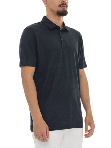 Polo Blu BOSS Uomo