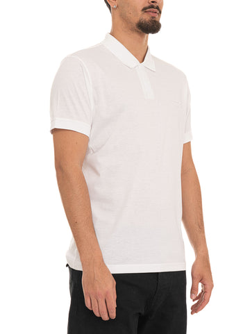 Short-sleeve polo shirt PL-PS-SPIRIT70 White BOSS Men