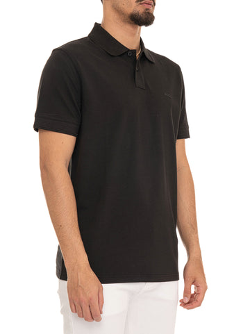 Men's BOSS Black PRIME Short Sleeve Polo Shirt