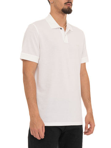 Short-sleeved PRIME Polo White BOSS Men