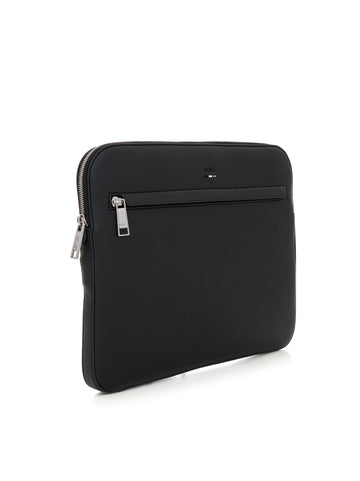 Porta ipad RAY-COMPUTER-CASE Nero BOSS Uomo