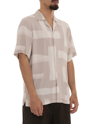 Camicia morbida da uomo RAYER Grigio chiaro BOSS Uomo