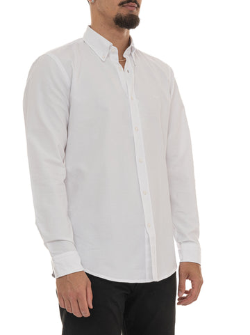 Camicia manica lunga RICKERT Bianco BOSS Uomo