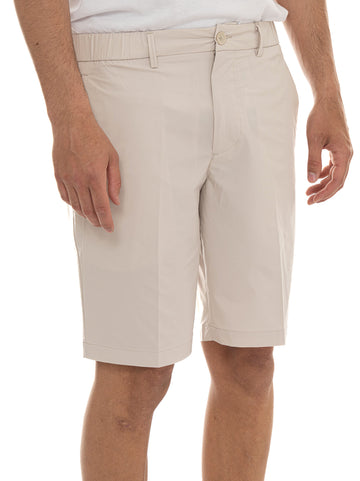 Bermuda S-SPEEDFLEX Beige BOSS Uomo