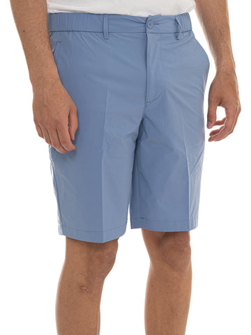 Bermuda S-SPEEDFLEX Celeste BOSS Uomo