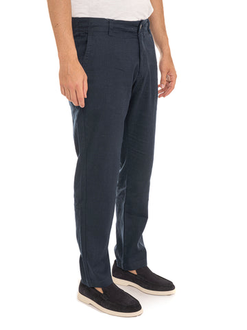 Pantaloni con la coulisse SANDERSON Blu BOSS Uomo