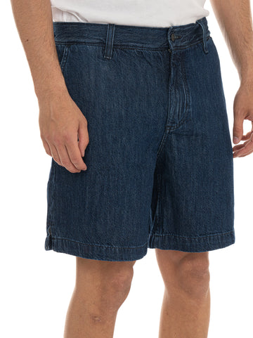 Bermuda jeans Denim medio BOSS Uomo