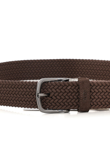 Cintura in corda SASH-WNE-SD Marrone BOSS Uomo