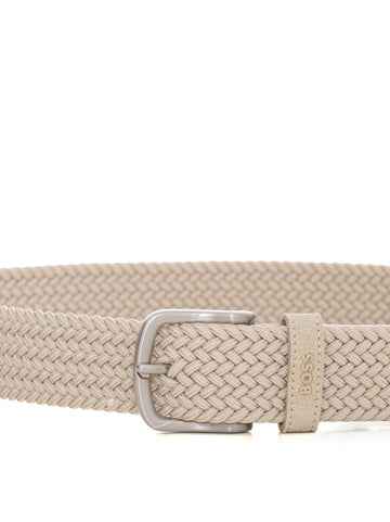 Cintura in corda SASH-WNE-SD Bianco BOSS Uomo