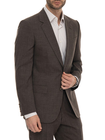 Giacca 2 bottoni SB-SUITJACKET Marrone BOSS Uomo