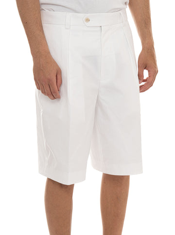 Bermuda SHORTS-262-DB Bianco BOSS Uomo