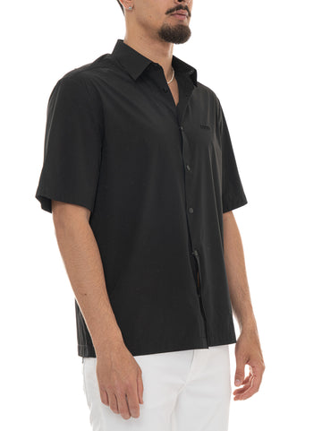 Camicia casual ST-MEMBER Nero BOSS Uomo