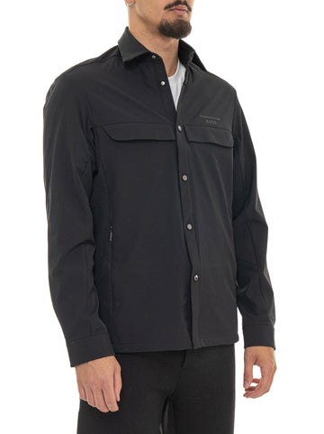 Giacca camicia ST-PS-SPIRIT70 Nero BOSS Uomo