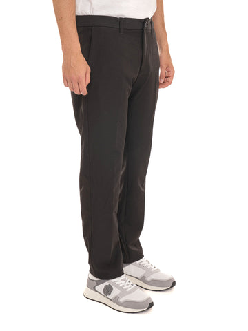 Pantalone modello chino COMMUTER Nero BOSS Uomo