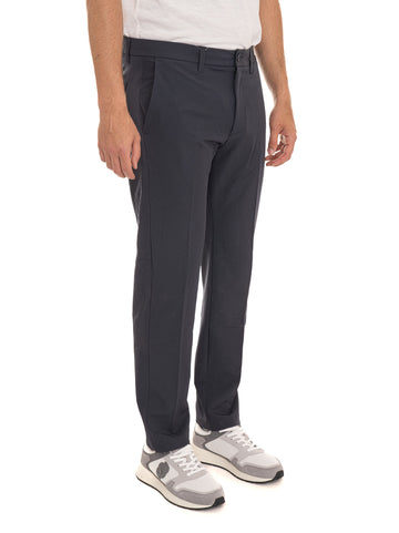 Pantalone modello chino COMMUTER Blu BOSS Uomo