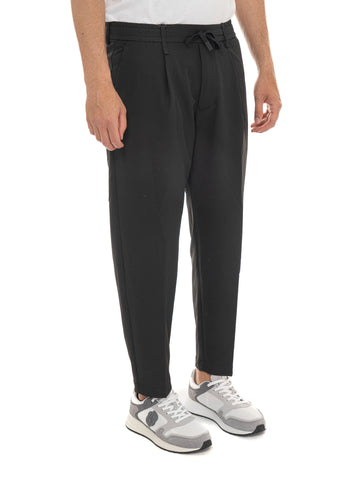 Pantaloni Nero BOSS Uomo