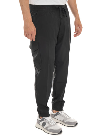 Pantaloni Nero BOSS Uomo