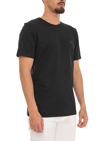 T-shirt TALES Nero BOSS Uomo