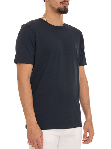 T-shirt TALES Blu BOSS Uomo
