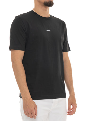 T-shirt TCHUP Nero BOSS Uomo