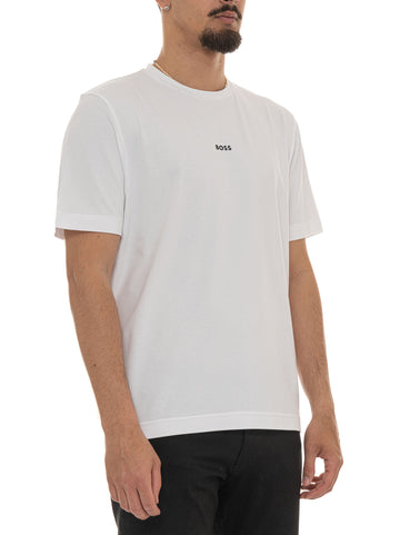T-shirt TCHUP Bianco BOSS Uomo