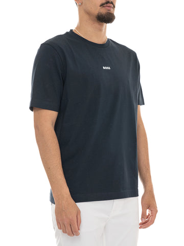 T-shirt TCHUP Blu BOSS Uomo