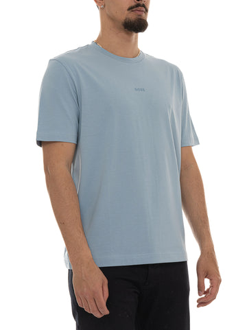 T-shirt TCHUP Celeste BOSS Uomo