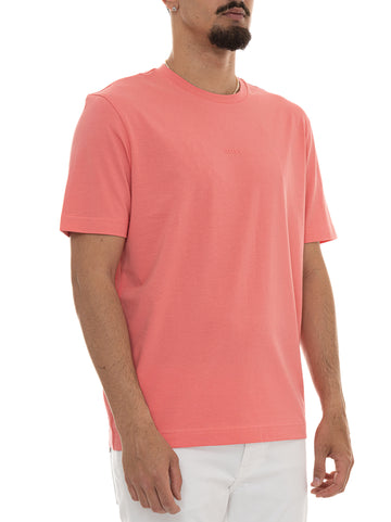T-shirt TCHUP Corallo BOSS Uomo