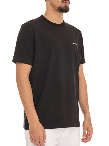 BOSS Men's Black TEE T-shirt