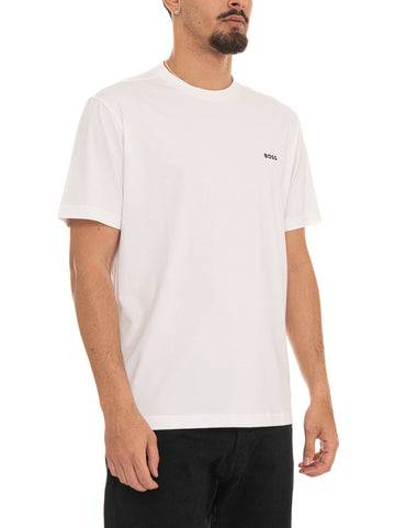 T-shirt TEE White BOSS Men