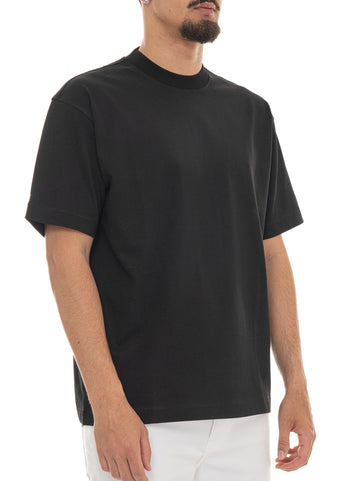 T-shirt girocollo TEETIMM Nero BOSS Uomo