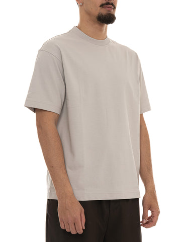 T-shirt girocollo TEETIMM Grigio chiaro BOSS Uomo