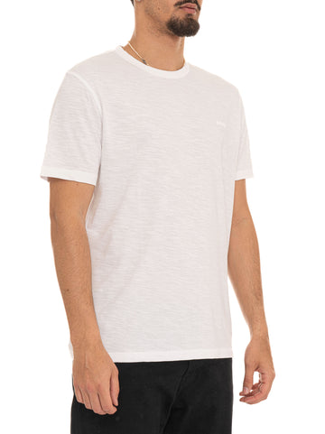 BOSS Men's TEGOOD White Crew Neck T-Shirt