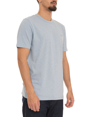 Men's BOSS TEGOOD Sky Blue Crew Neck T-Shirt