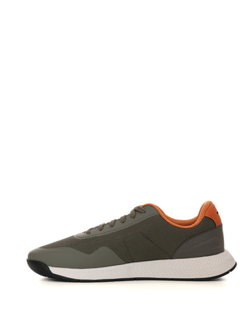 Men's BOSS Green TITANIUM-RUNN Canvas Sneakers