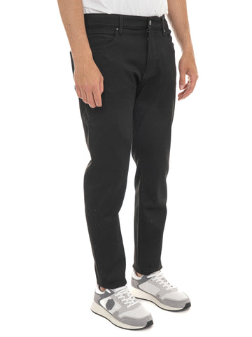 Pantaloni Nero BOSS Uomo
