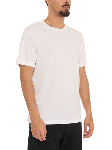 BOSS Men's White TS-PS-SPIRIT-70 Crew Neck T-shirt