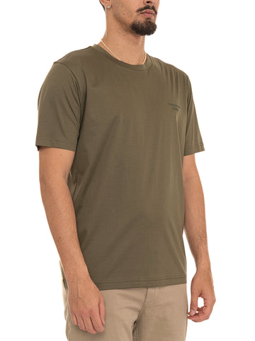T-shirt girocollo TS-PS-SPIRIT-70 Verde BOSS Uomo