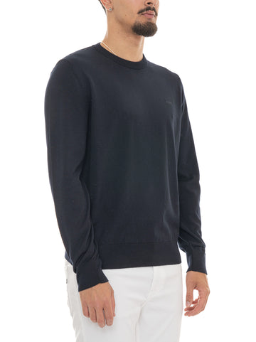 Maglie Blu BOSS Uomo