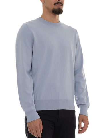 Maglie Celeste BOSS Uomo