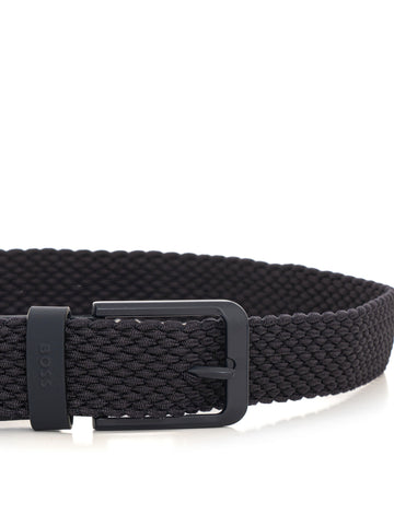 Cintura in corda VERN-WNE-GO Blu BOSS Uomo