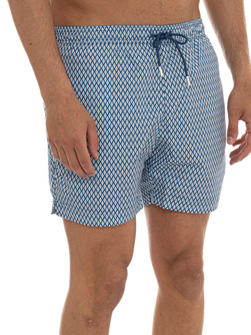 Boxer mare VIBE Azzurro BOSS Uomo