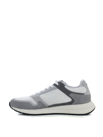 Sneakers VINSTON-RUNN Grigio chiaro BOSS Uomo