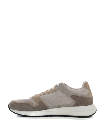 Sneakers VINSTON-RUNN Beige BOSS Uomo