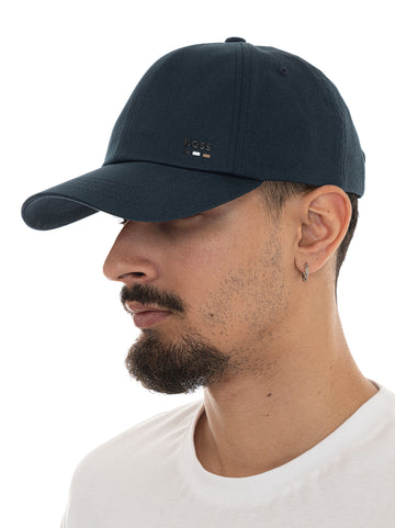 Cappello con visiera ZED-BOSS-ICON Blu BOSS Uomo