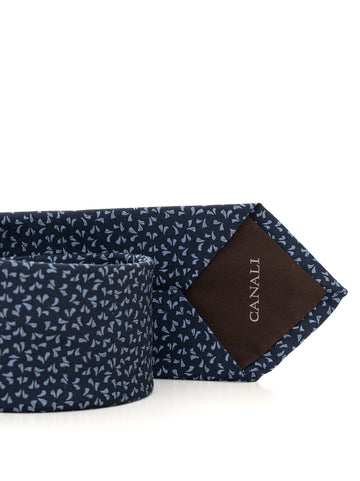 Cravatta Blu Canali Uomo