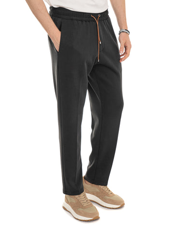 Pantalone tuta Nero Devorè Uomo