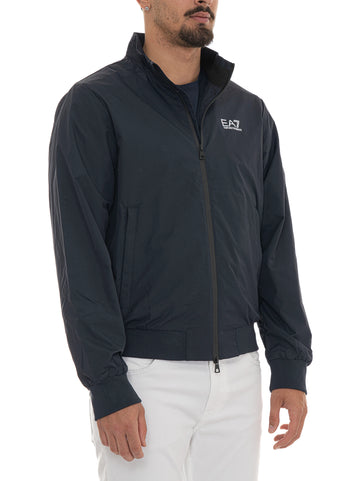 Giubbino bomber Blu EA7 Uomo